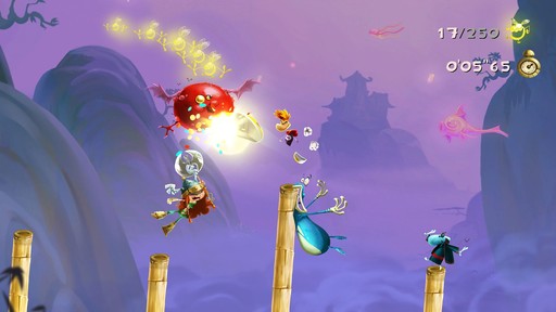 Rayman Legends - Rayman Legends - обзор лучшего платформера на сегодняшний день.