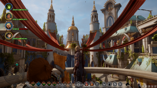 Dragon Age: Inquisition - Путеводитель по Тедасу: лагеря, точки, окуляриумы, астрариумы, мозаики